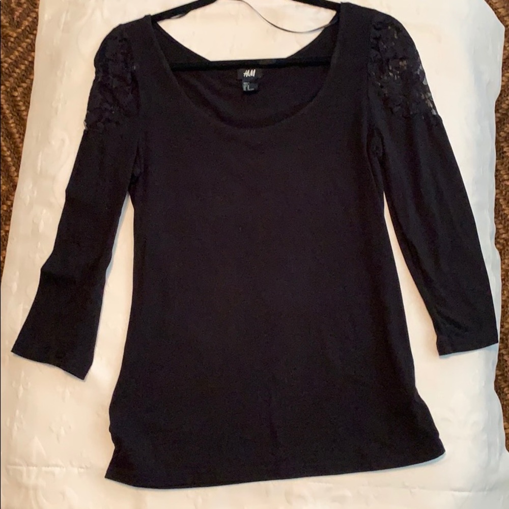 H&M cotton long sleeve